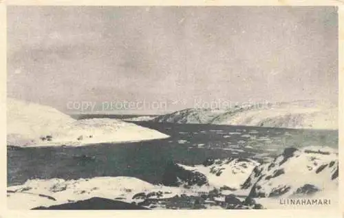 AK / Ansichtskarte Liinahamari Linhammar RU Sataman suu Fjorden