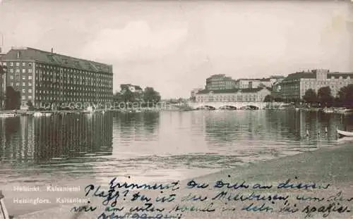 AK / Ansichtskarte Helsingfors HELSINKI Suomi Kaisaniemi