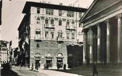 AK / Ansichtskarte TRIESTE Triest IT Chiesa di S Antonio Taumaturgo