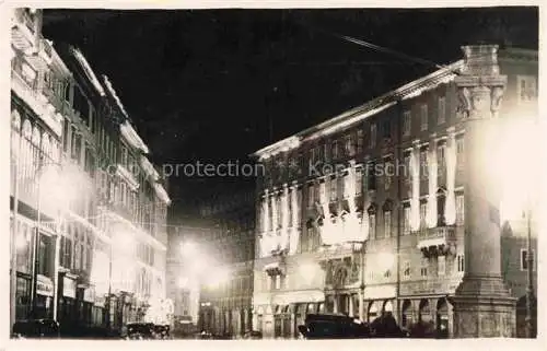 AK / Ansichtskarte TRIESTE Triest IT Piazza della Borsa