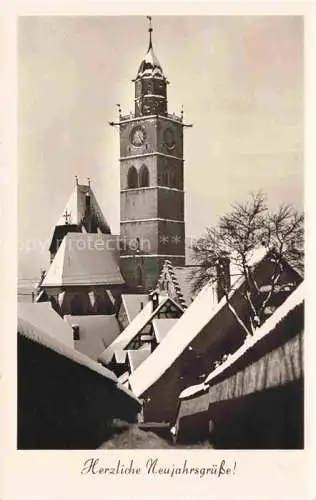 AK / Ansichtskarte ueberlingen Bodensee BW Kirche