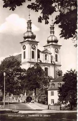 AK / Ansichtskarte Donaueschingen Stadtkirche St Johann