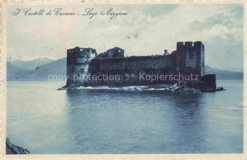 AK / Ansichtskarte Lago Maggiore Region Castelli di Connero
