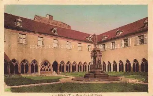 AK / Ansichtskarte COLMAR 68 Haut-Rhin Musee des Unterlinden