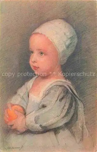 AK / Ansichtskarte PARIS 75 Van Dyck Portrait d'Enfant