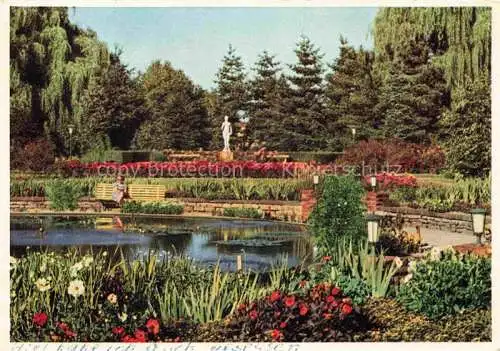 AK / Ansichtskarte Zweibruecken Pfalz Rosengarten