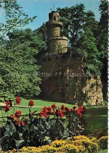 AK / Ansichtskarte LUDWIGSBURG  BW Gartenschau Bluehendes Barock Die romantische Emichsburg