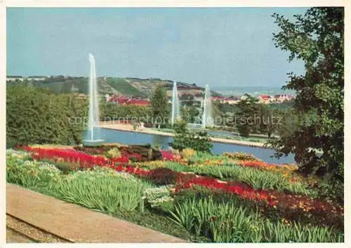 AK / Ansichtskarte Killesberg STUTTGART Gartenschau und Ausstellungs Gelaende