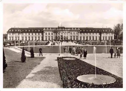 AK / Ansichtskarte LUDWIGSBURG  BW Gartenschau Bluehendes Barock Gartenanlage an der Suedfront des Schlosses