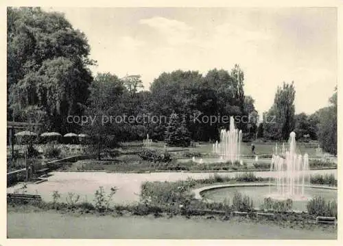 AK / Ansichtskarte Zweibruecken Pfalz Rosengarten