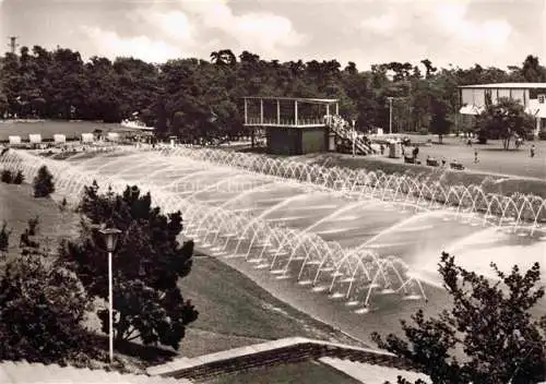 AK / Ansichtskarte Killesberg STUTTGART Hoehenpark Wasserspiele