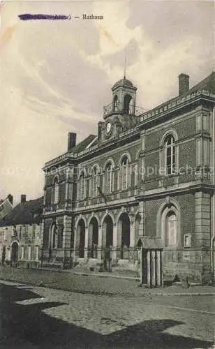 AK / Ansichtskarte Sissonne LAON 02 Aisne Hôtel de Ville Rathaus