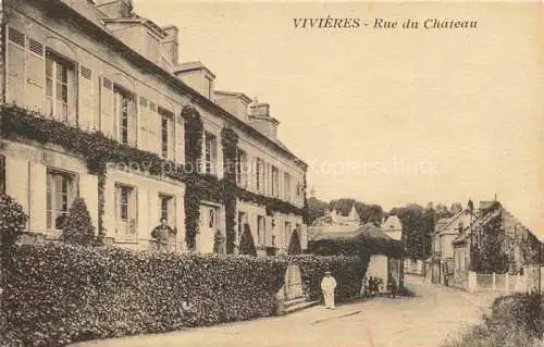 AK / Ansichtskarte Vivieres Le Vivier-sur-Mer 35 Ille-et-Vilaine Rue du Château