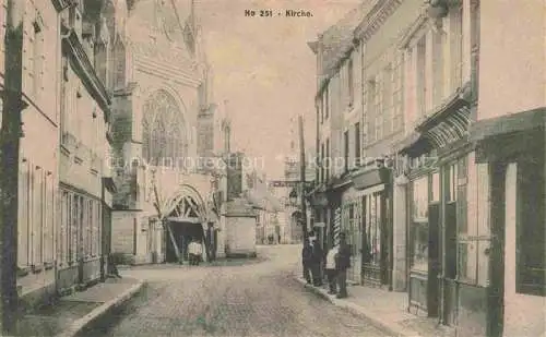AK / Ansichtskarte Liesse-Notre-Dame LAON 02 Aisne Kirche Pruefstempel