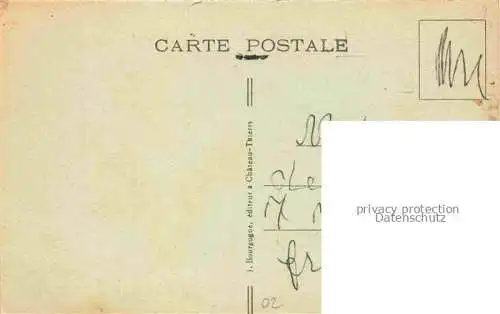 AK / Ansichtskarte Fere-en-Tardenois Chateau-Thierry 02 Aisne Usine des Feutres Gaillard