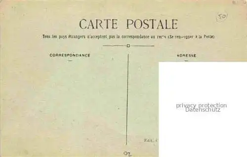 AK / Ansichtskarte Fresnes-en-Tardenois Grande Rue