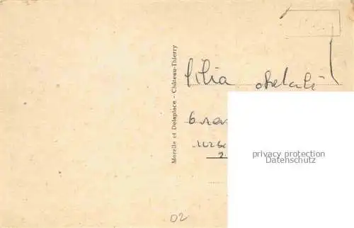 AK / Ansichtskarte Fere-en-Tardenois Chateau-Thierry 02 Aisne Place de la République