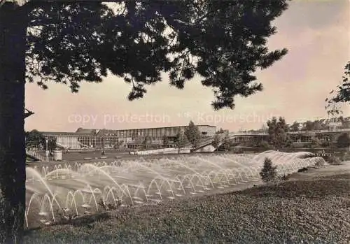AK / Ansichtskarte Killesberg STUTTGART Landesausstellung auf dem Hoehenpark Killesberg