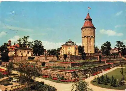 AK / Ansichtskarte RASTATT Baden BW Pagodenburg mit Wasserturm