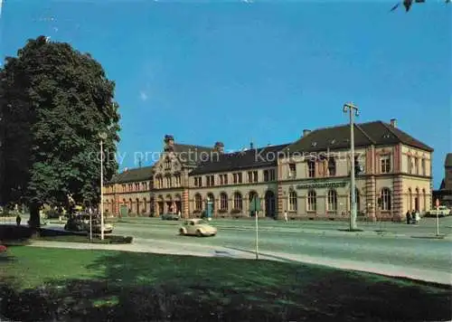 AK / Ansichtskarte RASTATT Baden BW Bahnhof