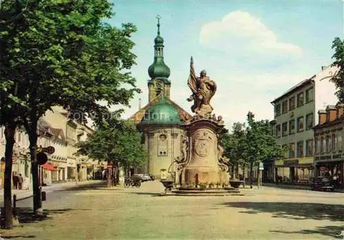 AK / Ansichtskarte RASTATT Baden BW Marktplatz