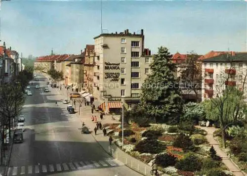 AK / Ansichtskarte RASTATT Baden BW Bahnhofstrasse