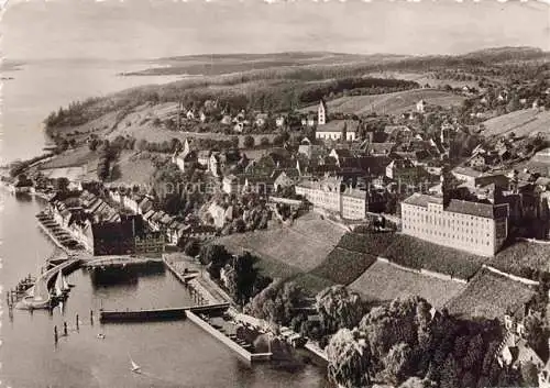 AK / Ansichtskarte MEERSBURG Bodensee BW Fliegeraufnahme