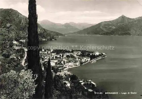 AK / Ansichtskarte Menaggio Lago di Como Lombardia IT Panorama