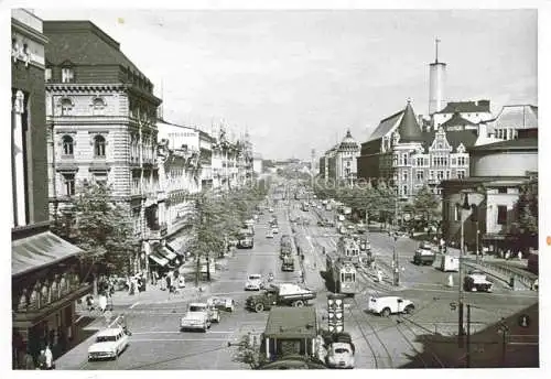 AK / Ansichtskarte HELSINKI Helsingfors Suomi Mannerheim Road