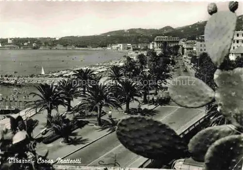 AK / Ansichtskarte VARAZZE Liguria IT Corso Matteotti