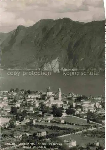 AK / Ansichtskarte Verbania Lago Maggiore Verbano-Cusio-Ossola Piemonte IT Panorama