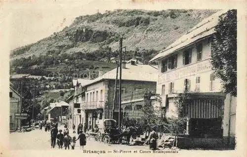 AK / Ansichtskarte Briancon 05 Hautes-Alpes St Pierre et Cours Brianconnais