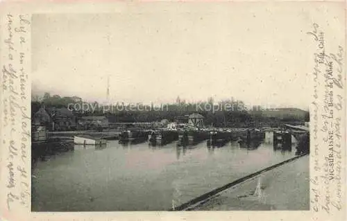 AK / Ansichtskarte Vic-sur-Aisne Soissons 02 Les Bords de l'Aisne