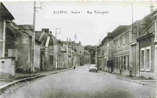 AK / Ansichtskarte St-Erme-Outre-et-Ramecourt 02 Rue Principale
