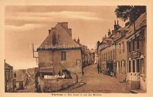 AK / Ansichtskarte Vervins 02 Aisne Rue Jacob et rue des Moulins