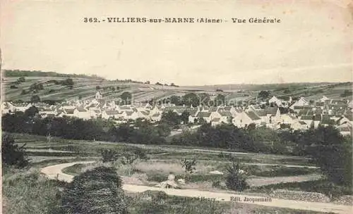 AK / Ansichtskarte Villiers-sur-Marne 94 Val-de-Marne Vue generale