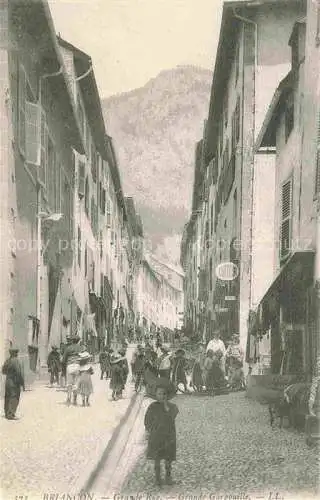 AK / Ansichtskarte Briancon 05 Hautes-Alpes Grande Rue
