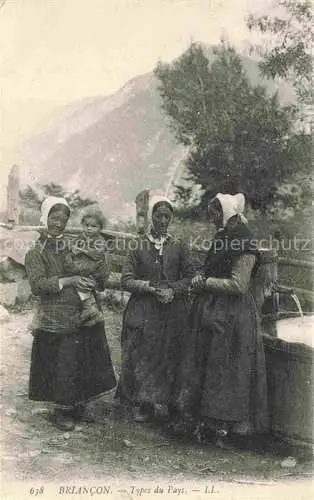 AK / Ansichtskarte Briancon 05 Hautes-Alpes Types du Pays