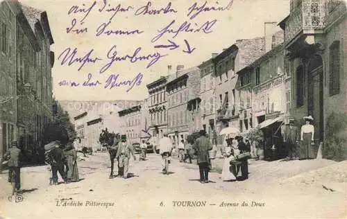 AK / Ansichtskarte Tournon -sur-Rhone 07 Ardeche Avenue du Doux