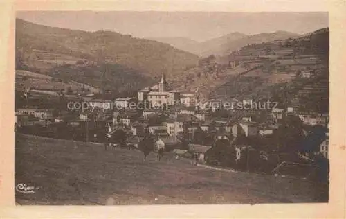 AK / Ansichtskarte Satillieu Tournon 07 Ardeche Vue generale et le Chateau