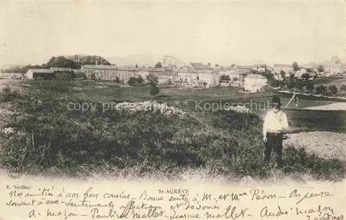 AK / Ansichtskarte St-Agreve Tournon 07 Ardeche Panorama