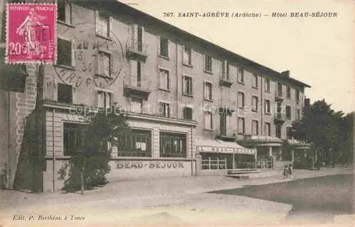 AK / Ansichtskarte Saint-Agreve Tournon 07 Ardeche Hotel Beau Sejour