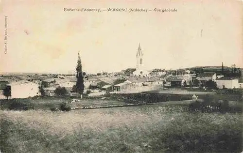 AK / Ansichtskarte Vernosc-les-Annonay Tournon 07 Ardeche Vue generale