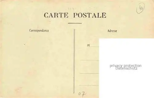 AK / Ansichtskarte Vernosc-les-Annonay Tournon 07 Ardeche Vue generale