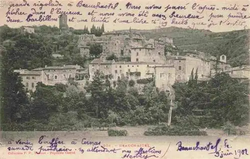 AK / Ansichtskarte Beauchastel Privas 07 Ardeche Vue panoramique