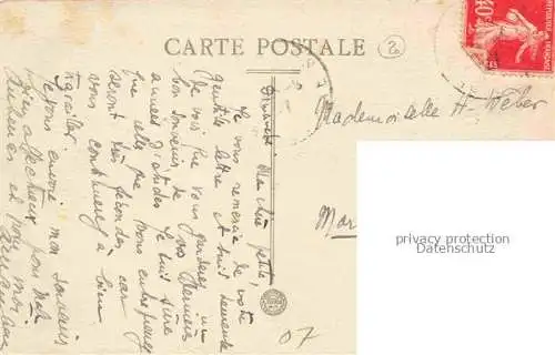 AK / Ansichtskarte Issarles Largentiere 07 Ardeche Vue d'un Coin du Lac et du Villages