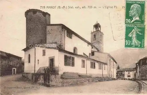 AK / Ansichtskarte Annot 04 Alpes-de-Haute-Provence Eglise