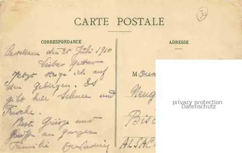 AK / Ansichtskarte Castellane 04 Alpes-de-Haute-Provence Vue generale