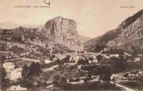 AK / Ansichtskarte Castellane 04 Alpes-de-Haute-Provence Vue generale