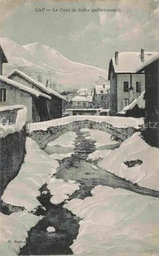 AK / Ansichtskarte Gap 05 Hautes-Alpes Le Pont de Burle